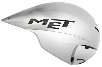 Image de Met Drone Wide Body Ii casque contre la montre argent M argent M