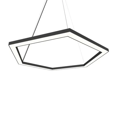 Produktbild von Esagono Pendelleuchte D60 Einfarbige Matt