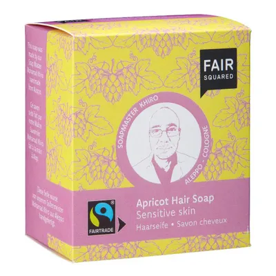 Obrázek produktu pro Fair Squared 4910264, Vlasy, Tuhé mýdlo, 80 g, 2 kusů