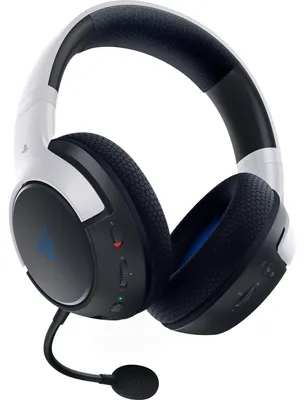 Zdjęcie produktu dla Razer Kaira HyperSpeed, Bezprzewodowy, Gaming, 20 - 20000 Hz, 300 g, Zestaw słuchawkowy, Biały, Czarny