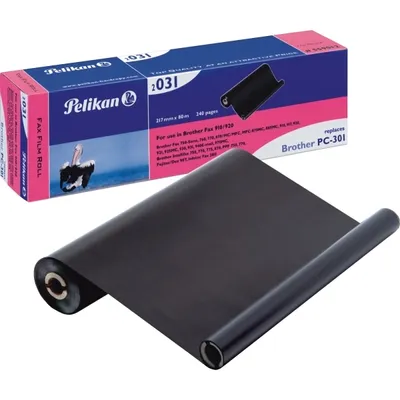 Produktbild von Pelikan Thermotransferrolle Brother 2031 PC-301RF comp. Schw