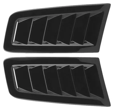Produktbild von Motorhaube Vent - Geeignet für F-ocus RS MK2 - Schwarz - Hochwertiges ABS - Langlebig - Stilvolles Design - Belüftungsöffnungen
