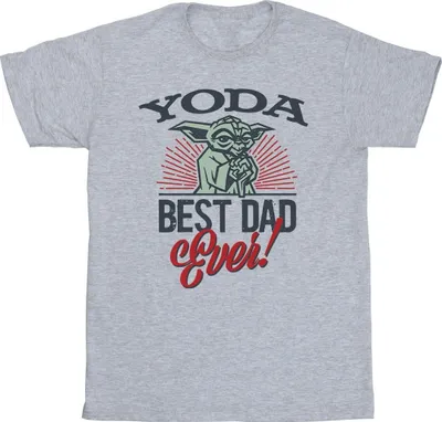 Produktbild von Star Wars - "Mandalorian Dad" T-Shirt für Herren BI52004 (3XL) (Grau)