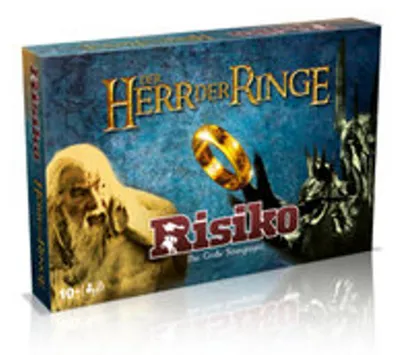 Produktbild von Risiko - Herr der Ringe (Neuauflage) Spiel Gesellschaftsspiel Brettspiel deutsch