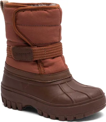 Produktbild von bisgaard 5715243933347, Stiefel, Kind, Rot, Breite Passform, Thermoplastischer Gummi (TPR), Textil