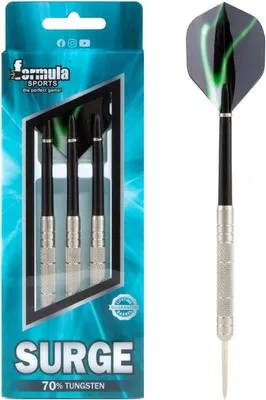 Image de 3 fléchettes Surge 70 % tungstène 22 g