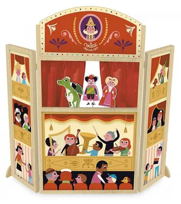 Image de Vilac Mon joli theatre Ingela P. Arrhenius