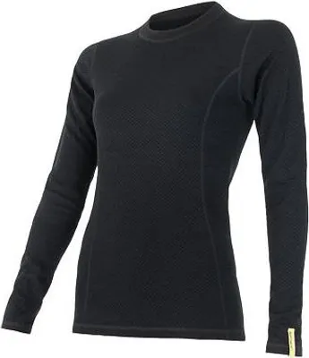 Obrázek produktu pro Triko Sensor Merino DF dámské dlouhý černá Velikost L 15100029-02