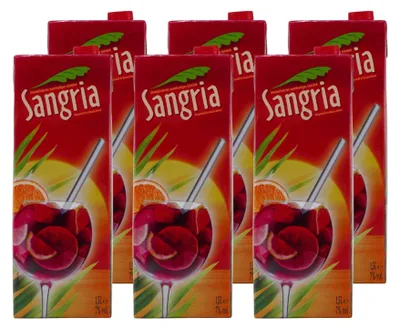 Produktbild von Hauser Sangria (8 x 1,5L)