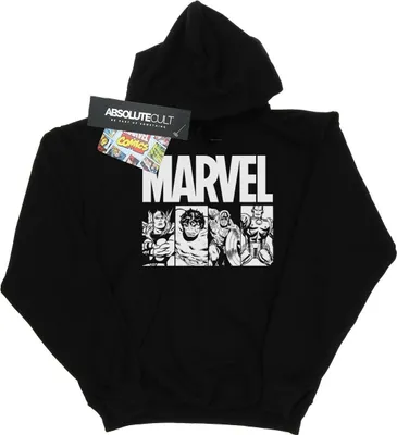 Produktbild von Marvel - Kapuzenpullover für Jungen BI9186 (152-158) (Schwarz)