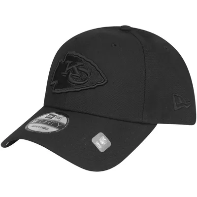 Zdjęcie produktu dla Czapka z daszkiem New Era 9Forty Snapback Cap - FULL BLACK Kansas City Chiefs