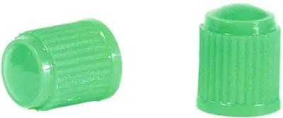 Imagen del producto de Tapa para válvula ALLIGATOR, modelo VE 100, 100 unidades, plástico, color verde