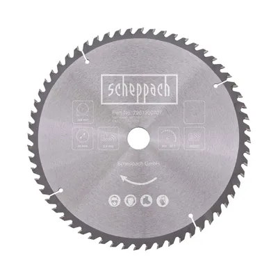 Obrázek produktu pro HW pilový kotouč Scheppach Ø 305 x 30 x 3,0 x 1,8 mm / 60 Z