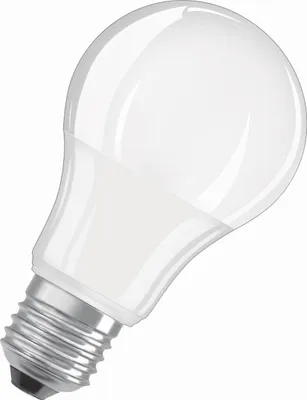 Produktbild von Bellalux LED Leuchtmittel Birnenform 10W = 75W E27 matt 827 warmweiß 2700K 180°