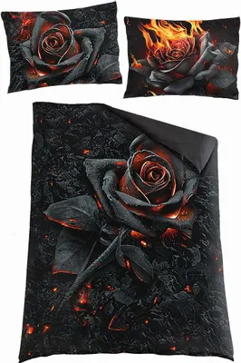 Produktbild von Spiral Bettwäsche  Burnt Rose multicolor Gothic 100% Baumwolle Standard