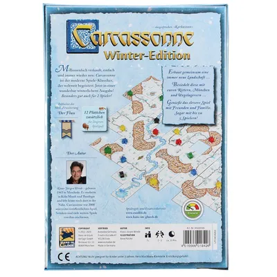 Produktbild von Carcassonne Winter-Edition