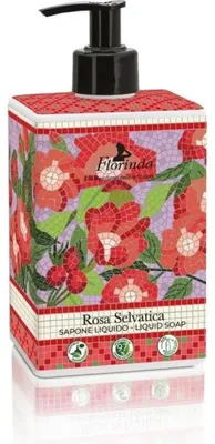 Produktbild von Florinda Flüssigseife Rosa Selvatica 500ml