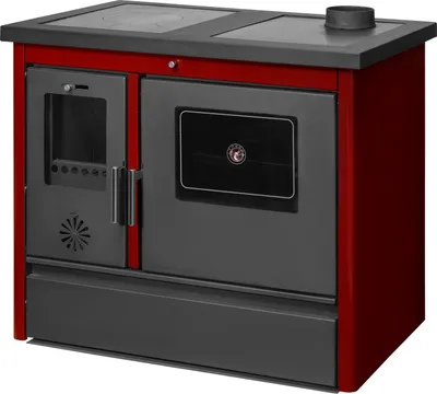 Produktbild von Küchenofen Holzherd Kaminofen Herd Gusseisen 11,91KW BimSchV2 EEK A+