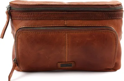 Produktbild von Spikes & Sparrow Gürteltasche Herren, Damen 020070 cognac
