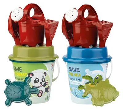 Image de Ensemble seau de recyclage avec arrosoir