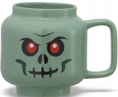 Immagine prodotto di LEGO 41460818 Tazza da caffè LEGO GREEN SKELETON, 530 ml, verde, in scatola