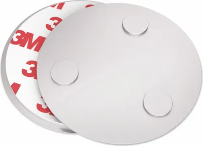 Produktbild von SONERO Befestigungs-Set für Rauchmelder, magnetisch