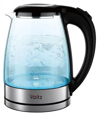 Obrázek produktu pro Elektrická konvice Oliver Voltz OV51230AD, 1500W, objem 1,8 litru, skleněná nádoba