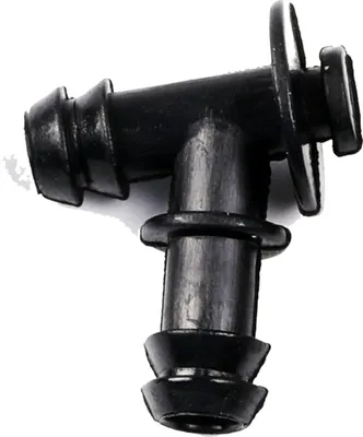 Productafbeelding van Zwarte slangconnector voor het hydratatiesysteem van de Nolan X-804 RS Ultra Carbon helm