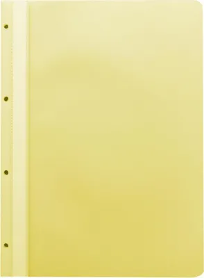 Produktbild von Ablage-Schnellhefter / Archiv-Hefter mit Lochung zum Abheften / Farbe: gelb