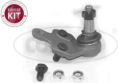 Produktbild von CORTECO Traggelenk Vorne Unten Vorne Links für TOYOTA PREVIA (MCR3, ACR3, CLR3) 49400966