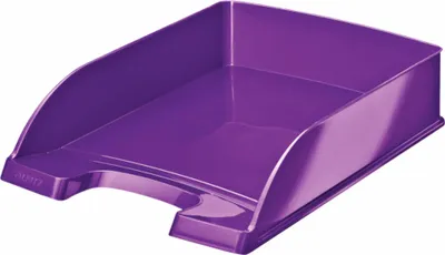 Immagine prodotto di Leitz 52263062 5226 Briefkorb Plus WOW - A4, polistirolo, viola