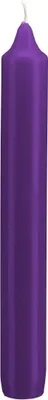Produktbild von Leuchterkerzen, Tafelkerzen, Haushaltskerzen Violett, 250 x Ø 25 mm, 20 Stück