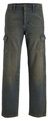 Produktbild von Jack And Jones - "Eddie"  Cargo-Jeans für Herren GT15409 (28R) (Blaues Denim)