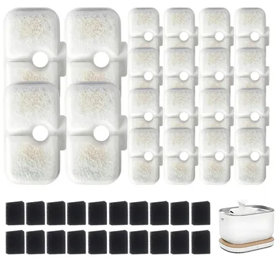 Productafbeelding van Set van 40 Vervangfilters voor Kattendrinkbakken
