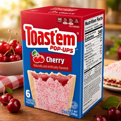 Immagine prodotto di Toast'em Pop-Ups Ciliegia 288g