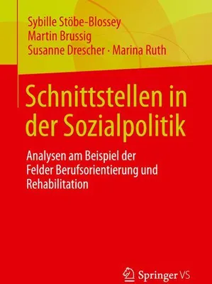 Obrázek produktu pro Schnittstellen in der Sozialpolitik