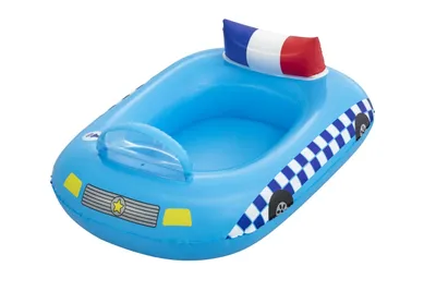 Immagine prodotto di BESTWAY Barca per bambini Police 97x74 con barca B34153
