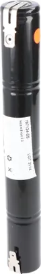 Productafbeelding van Batterij voor achtergrondverlichting, type L1x4, merk Saft VNT CS, met Faston-connector, afmetingen +6,3 mm -4,8 mm, 4,8V, 1800mAh