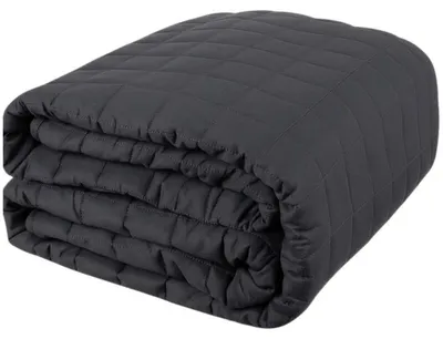 Obrázek produktu pro Ruhhy 24427 Zátěžová přikrývka antistresová 10 kg, 200 x 220 cm šedá