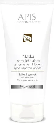 A white tube of cosmetic product with text and a logo.