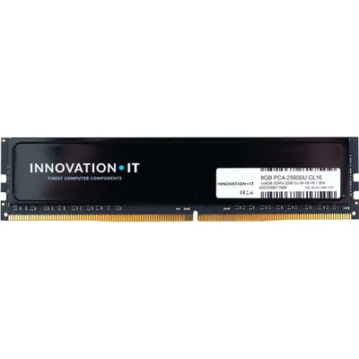 Produktbild von 3200 8GB Innovation IT CL16 1.35V with Heatspreader (CL16-18-18)