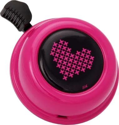 Produktbild von Liix Fahrradklingel Colour Bell , Stitched Love Pink
