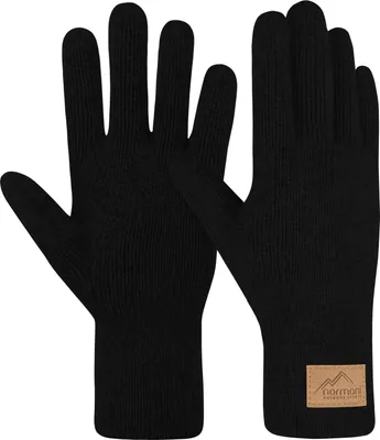 Produktbild von normani Herren Merino Strick-Fingerhandschuhe