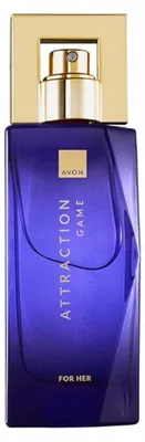 Zdjęcie produktu dla Avon Woda perfumowana Attraction Game dla Niej 50ml