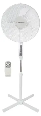 Obrázok produktu pre ESPERANZA EHF007WW Standing Fan White