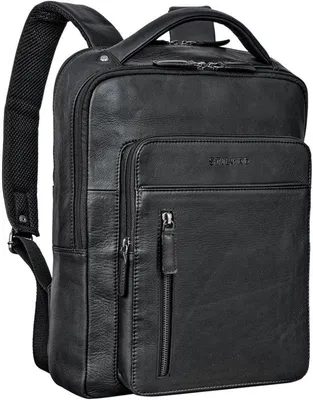 Produktbild von Große Vintage-Laptop-Tasche, 13-14 Zoll, Reisetasche, schwarzes Leder, Herren- und Damen-Tasche
