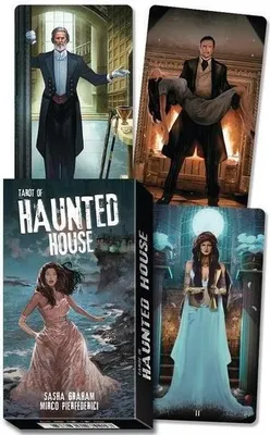 Produktbild von Tarot of the Haunted House