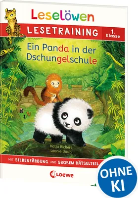 Produktbild von Leselöwen Lesetraining 1. Klasse - Ein Panda in der Dschungelschule