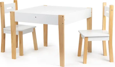 Obrázok produktu pre Stôl s dvoma stoličkami set detského nábytku ECOTOYS
