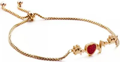 Image de Bracelet CE-15153 en Or - Élégance et Confort KP15153